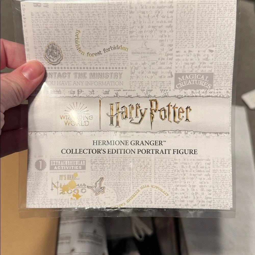 Ashton Drake Hermione Granger NEW - Picture 4 of 4